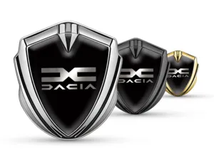 Dacia Kuppel Emblem Abzeichen High-End Design Drift Look